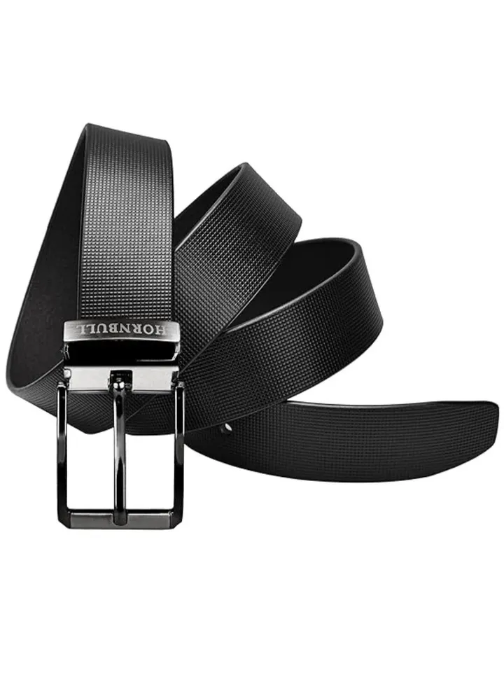 Jason Men’s Leather Belt | Leather Belt for Men | Formal Men’s Leather Belt