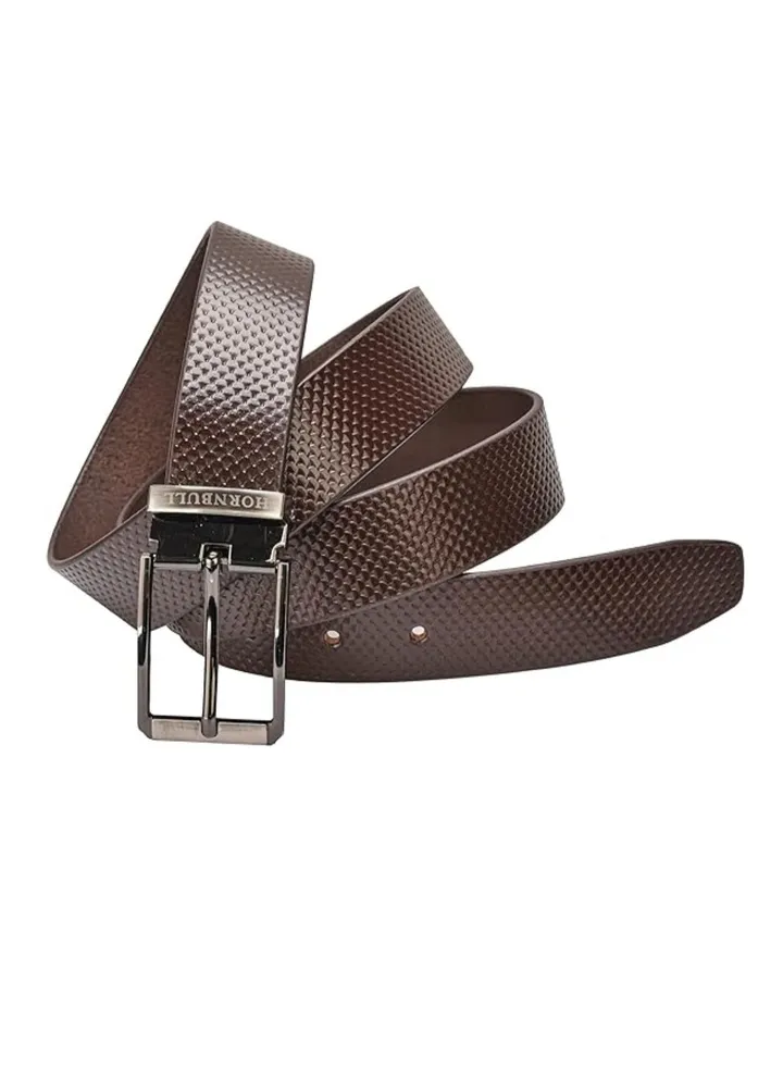Robert Men’s Leather Belt | Leather Belt for Men |Top Grain Formal Men’s Leather Belt