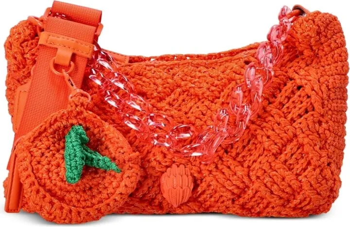 Crochet Multi crossbody bag