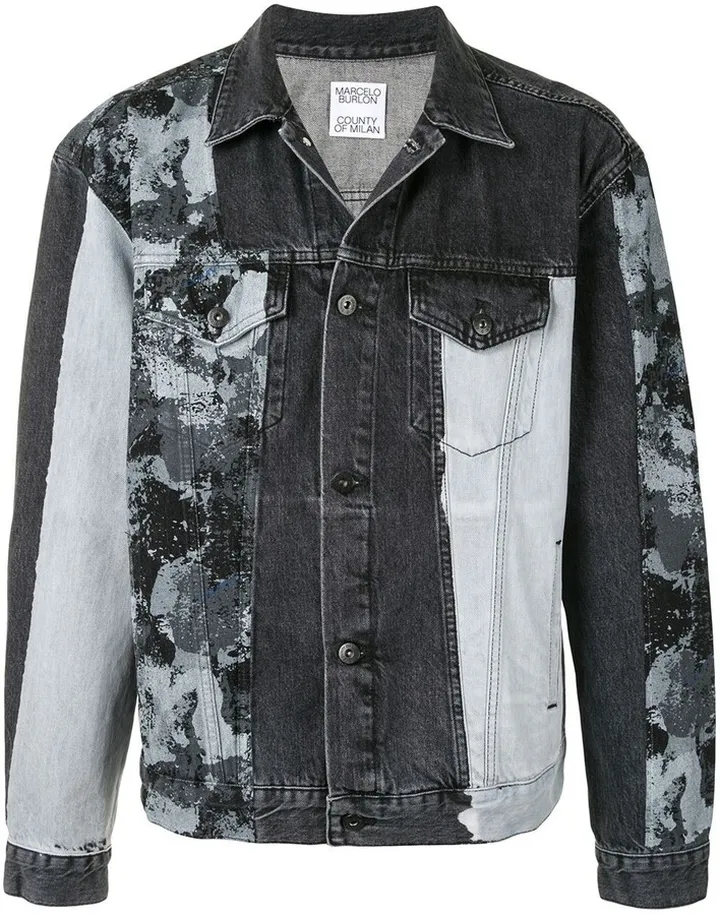 Patchwork Denim Jacket