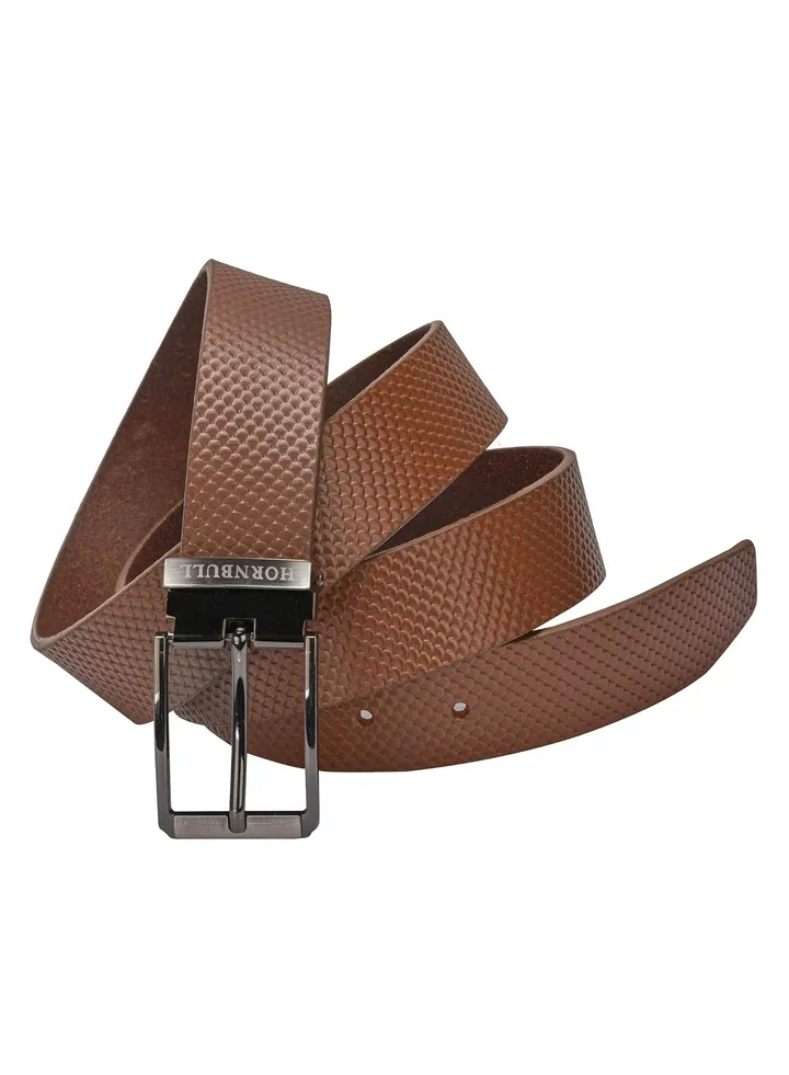 Robert Men’s Leather Belt | Leather Belt for Men |Top Grain Formal Men’s Leather Belt