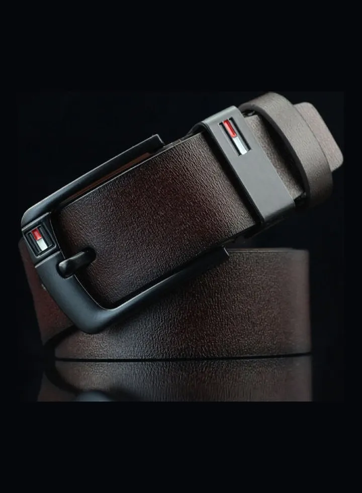 Fashion Vintage Faux Leather Belt Coffee