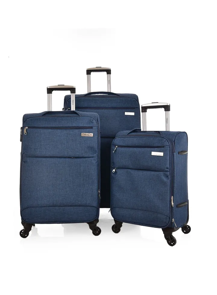 Track luggage bags set of 3 pcs, 28/24/20 inch