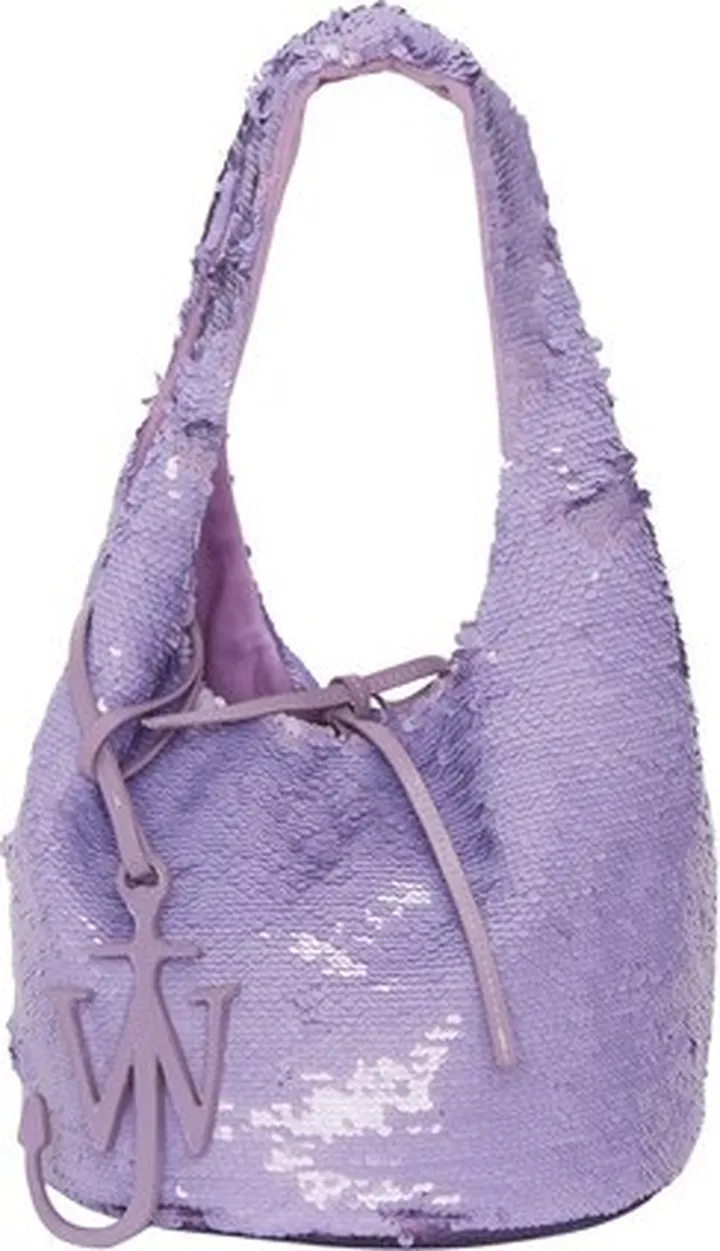 Mini Sequin Shopper Tote Bag