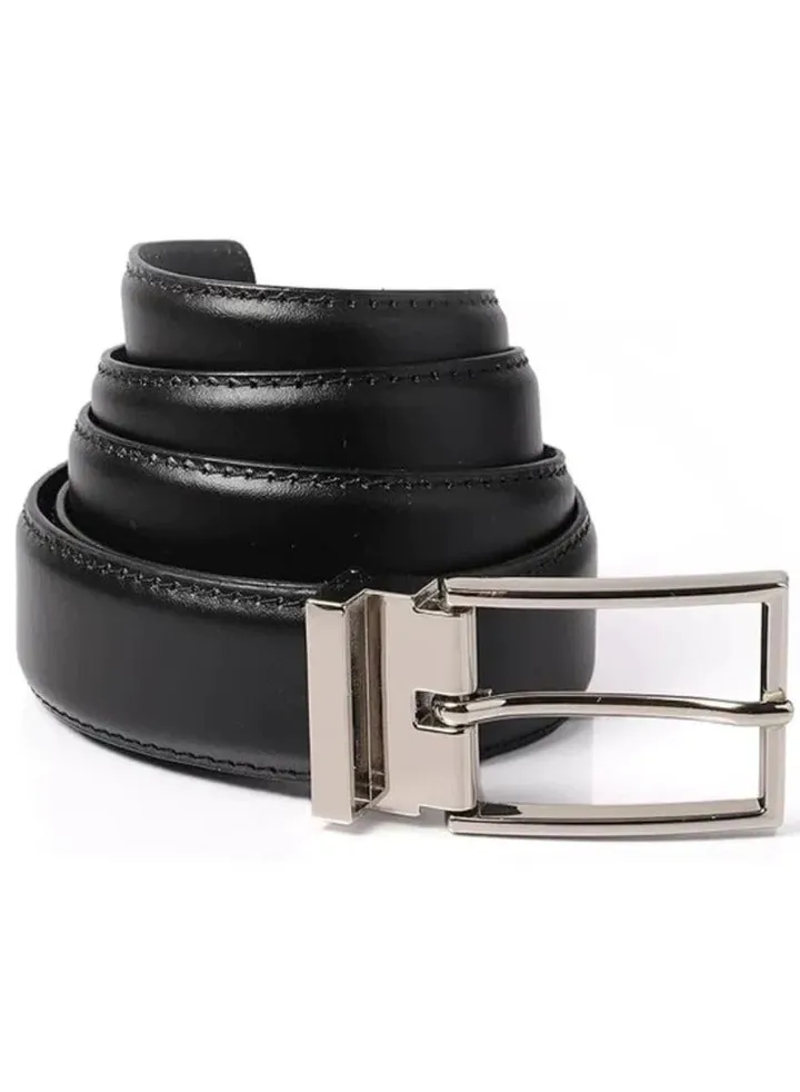 Genuine Leather Grain Dress Casual Belt