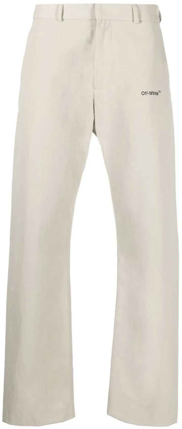 Straight-Leg Chino Trousers