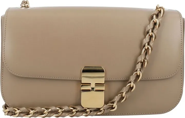 A.P.C. Grace Baguette Chained Shoulder Bag