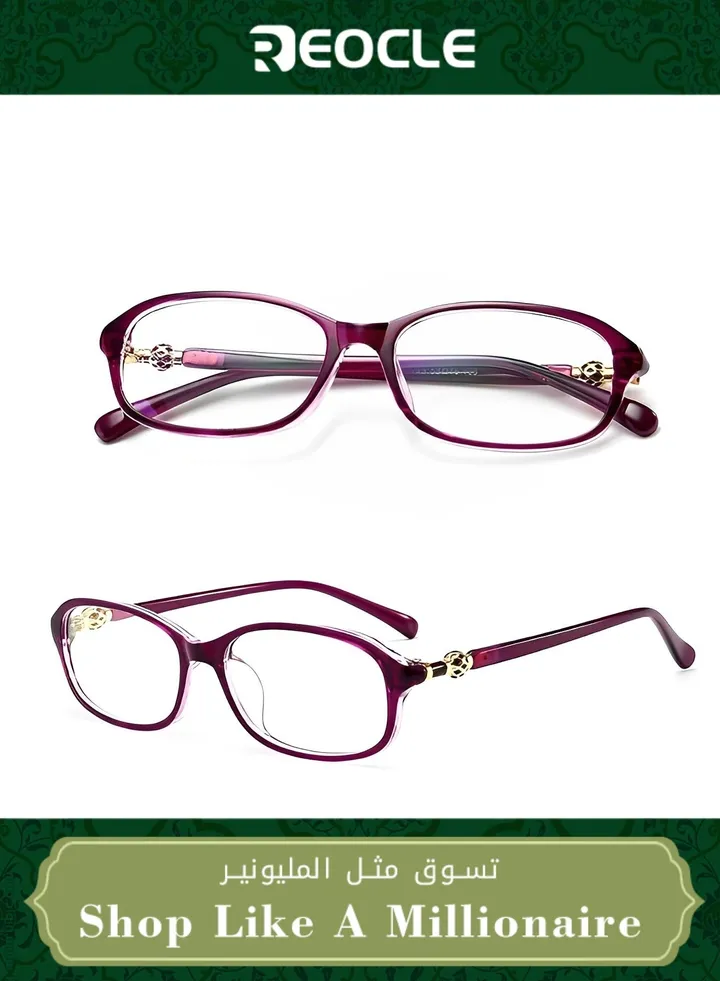Ultra-light Reading Glasses for Women High-definition, Comfortable Anti-blue Light Fashionable Clear Wear-resistant and Durable New Women's Reading Glasses
