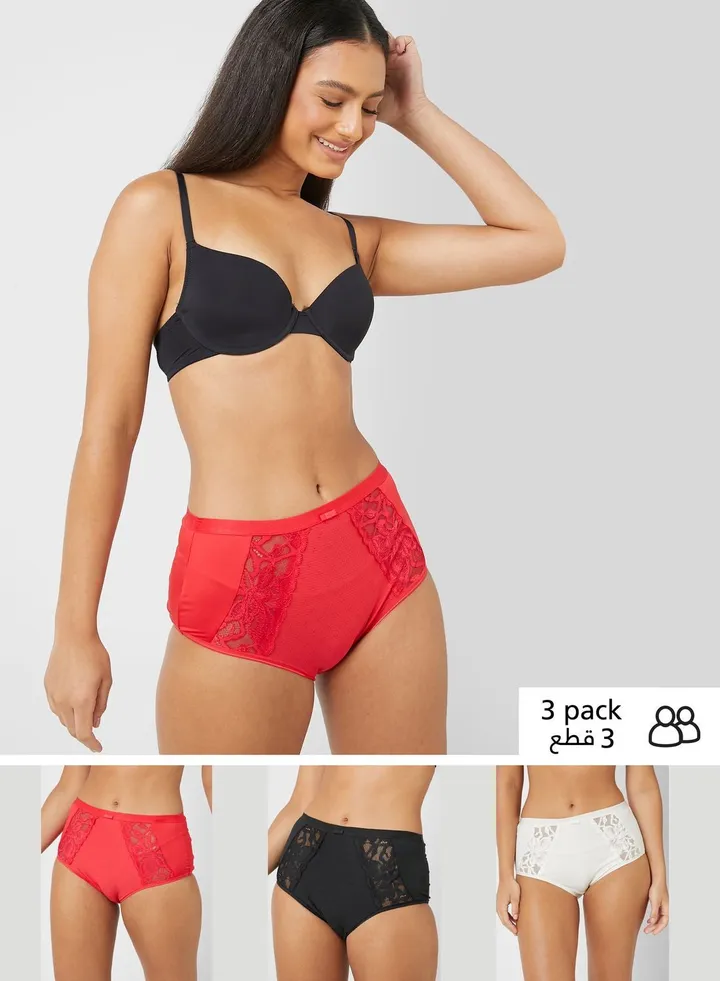 3 Pack Wildblooms Full Briefs