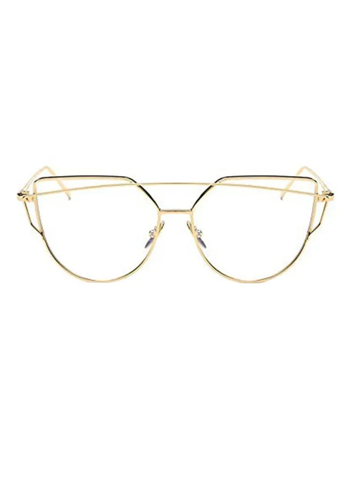 Women's Cat-Eye Full Rim Glasses