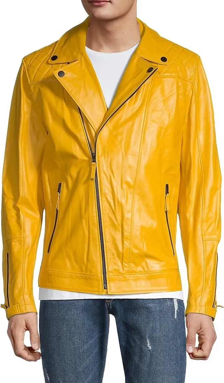Leather Biker Jacket