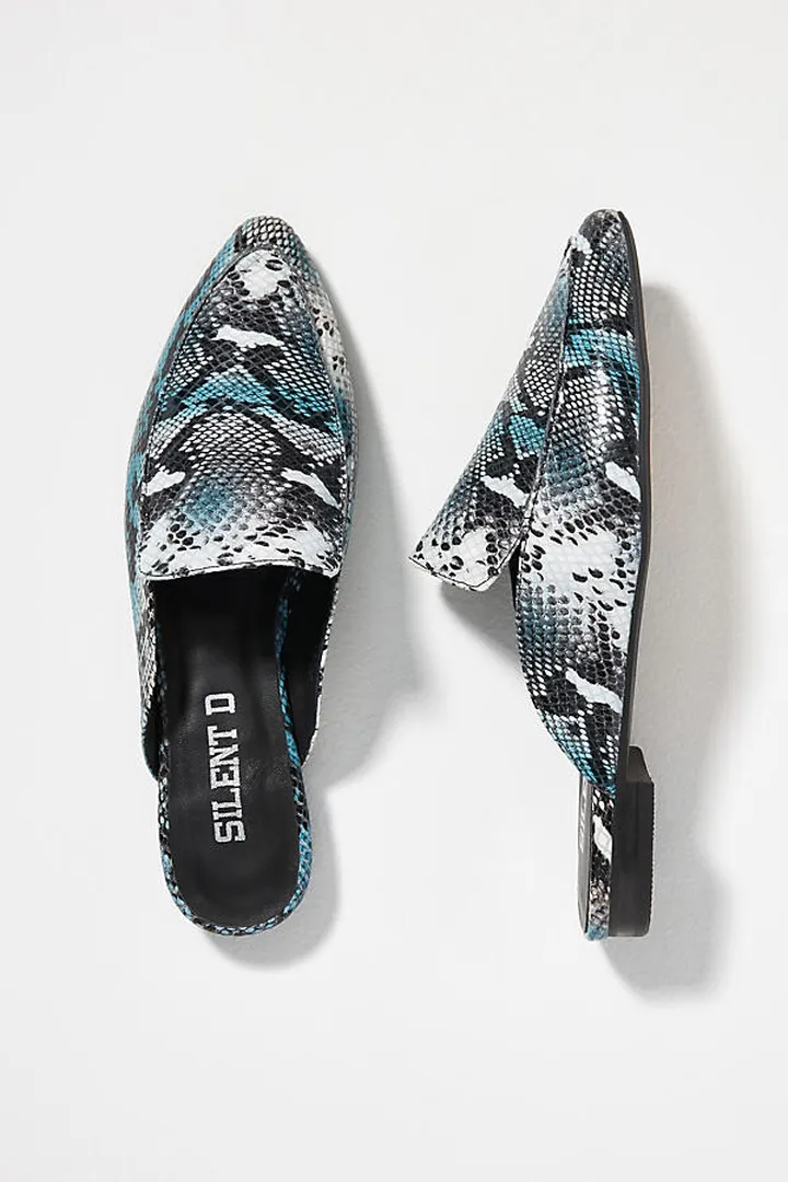 Silent D Gryer Slides Blue