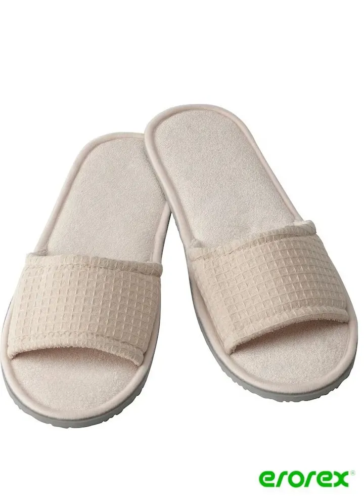Slippers beige small size