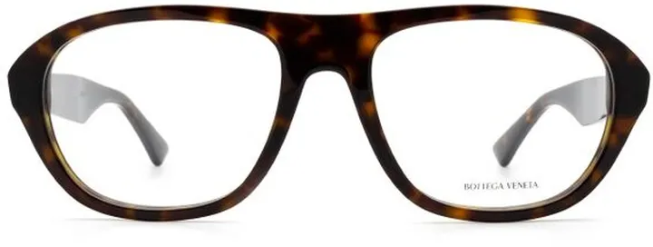 Bottega Veneta Eyewear Rectangular Frame Glasses