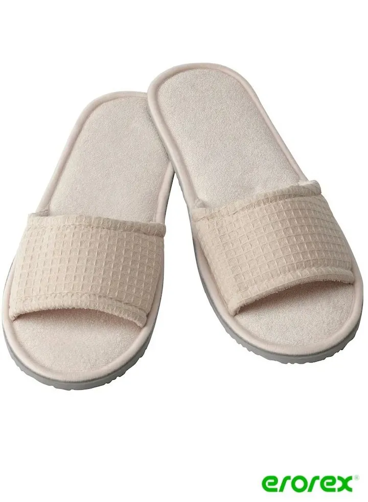 Slippers beige small size