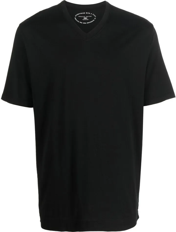 V-neck cotton T-Shirt
