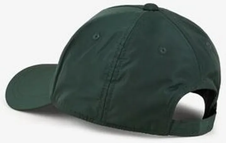 Logo lettering baseball cap