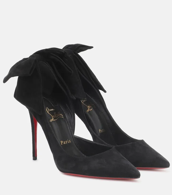 Rabakate 100 suede pumps