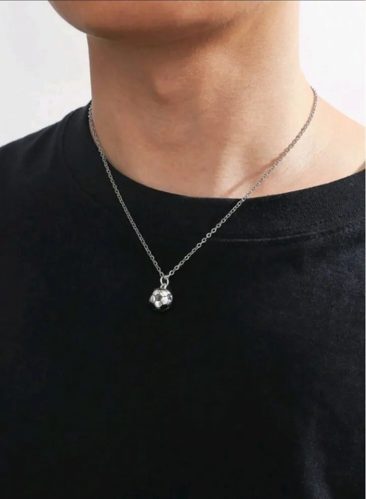 Amazing Stainless Steel Necklace For Men Size