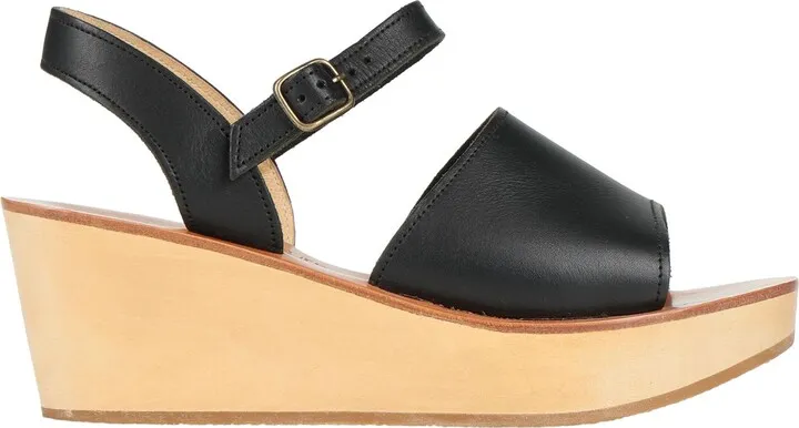 Mules & Clogs Black