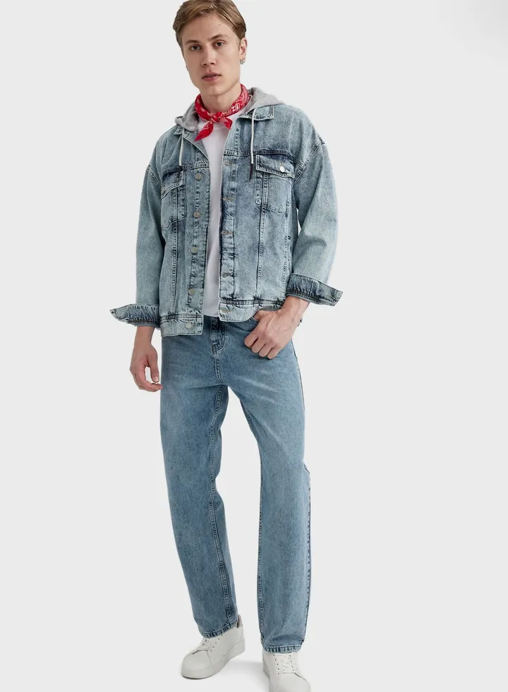 Light Wash Denim Jacket