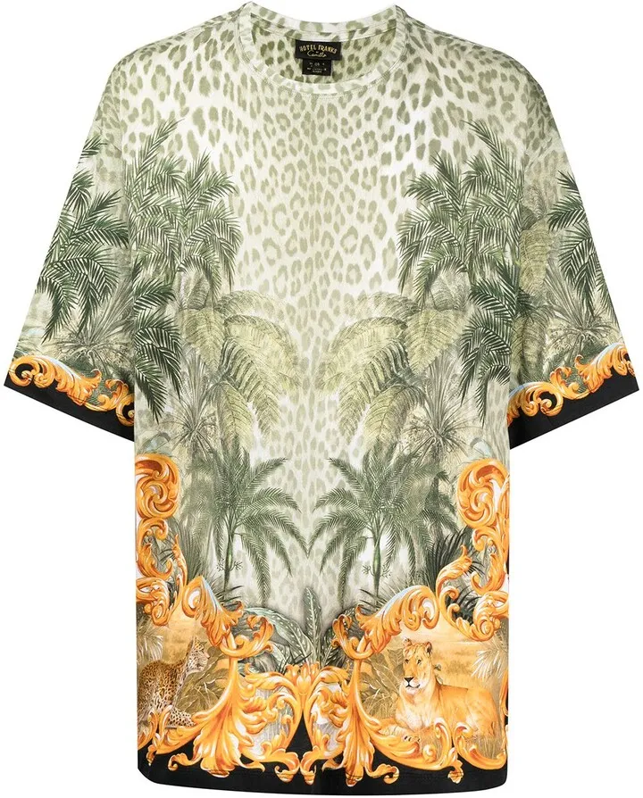 Palazzo Of Palms Oversized T-shirt