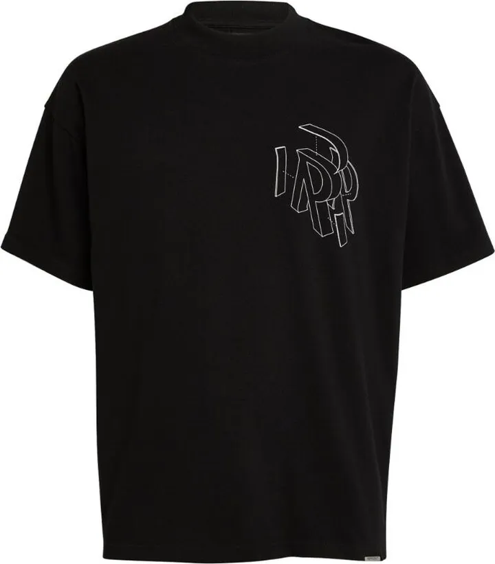 Represent Outline Deconstructed Logo T-Shirt