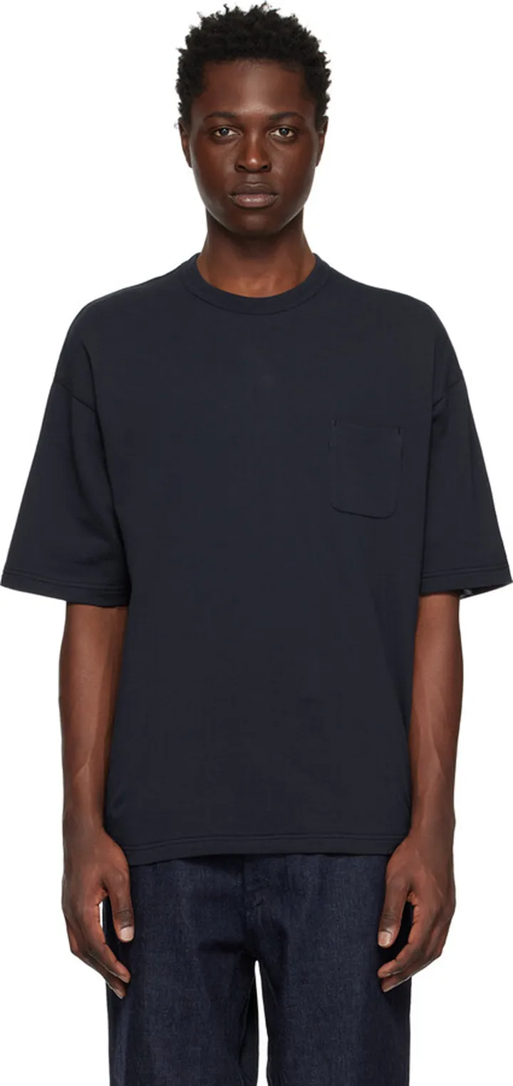 Nanamica Navy Pocket T-Shirt