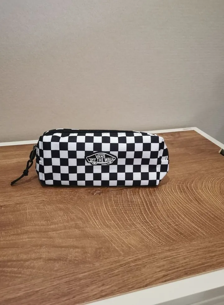 Pencil Case Black and White