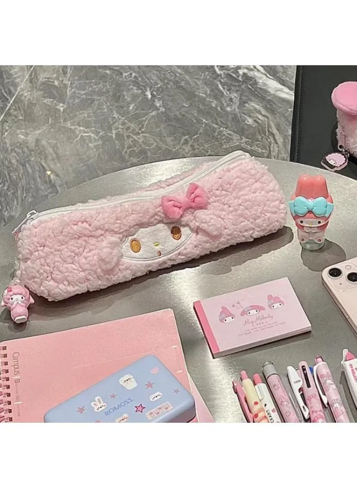 Melody Plush Pen Bag Student Stationery