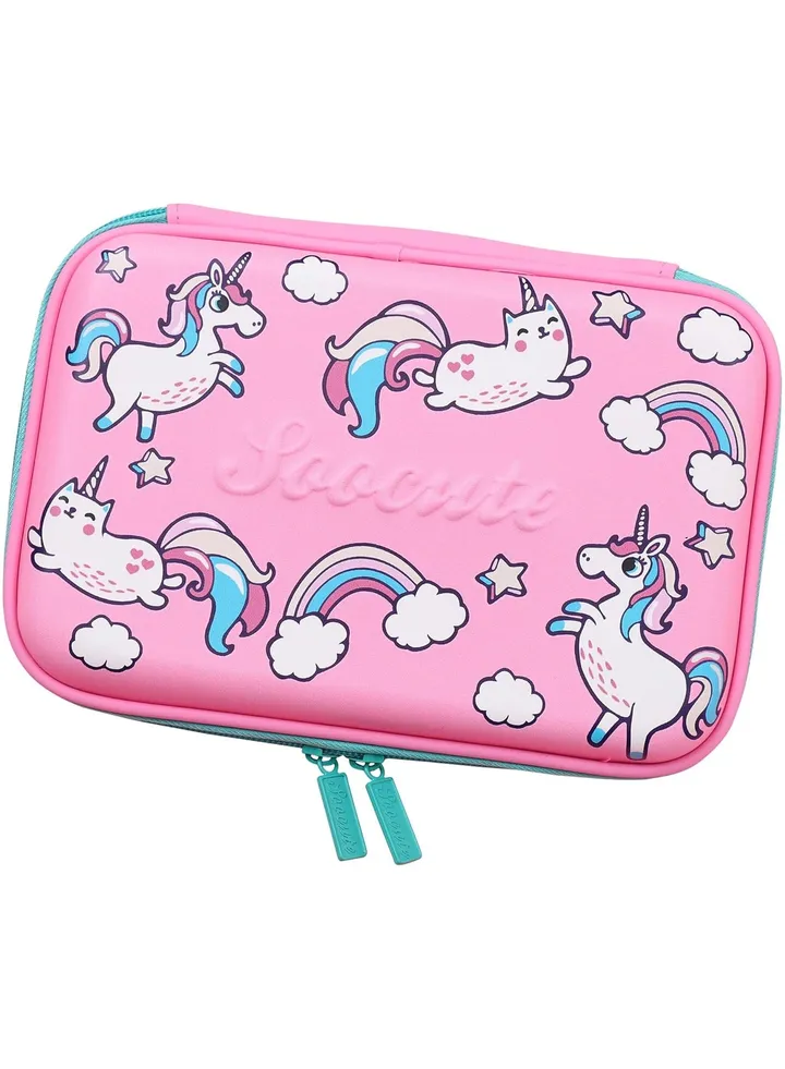Unicorn Pencil Case Girls Pouch Bag Stationery Organizer
