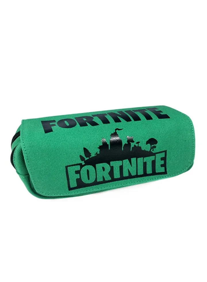 Fortnite Pencil Case Green/Black