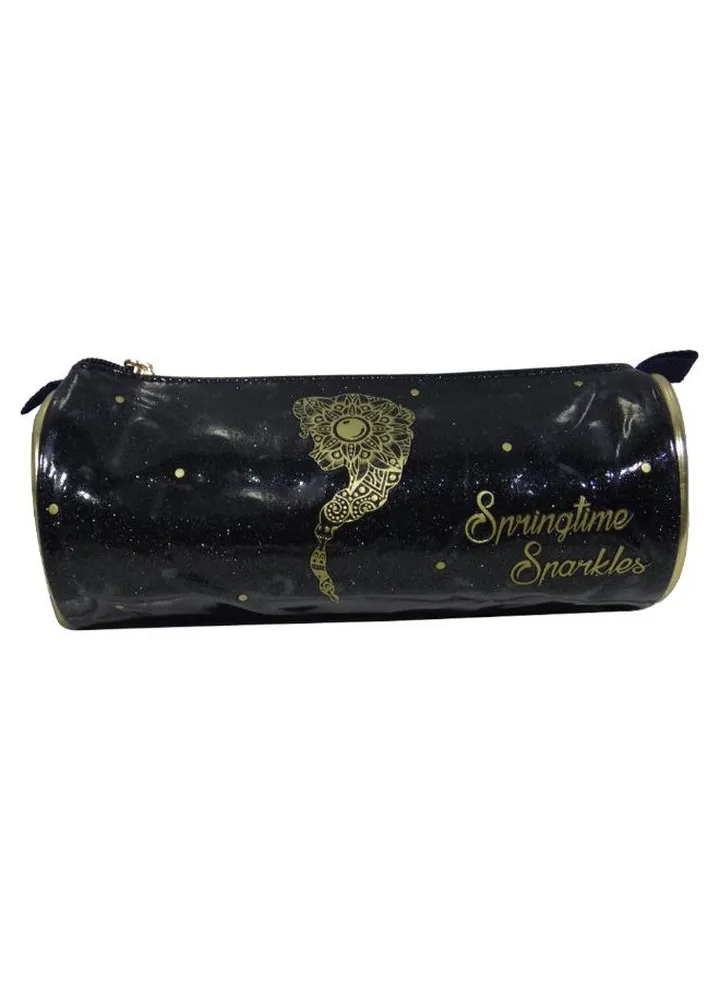 Frozen Pencil Case Black/Gold