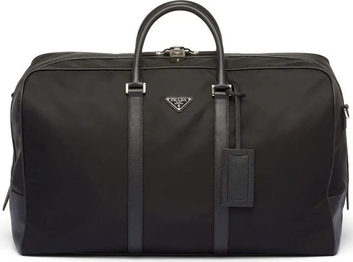 Logo-Patch Duffle Bag