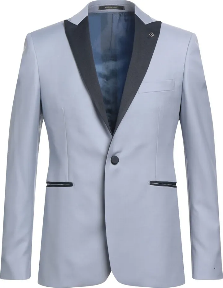 Suit Jacket Sky Blue