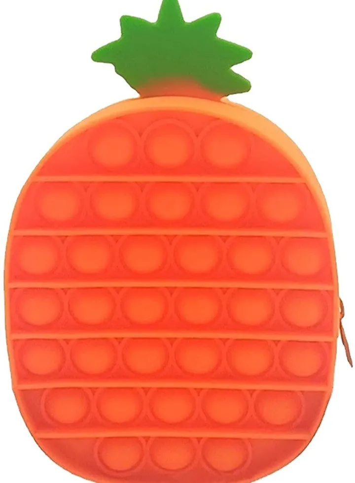 Pencil Pouch, 1Pcs Pouch for Kid, Fidget Toy Case Box Holder Portable Stationery Storage Bag School Office Supplies