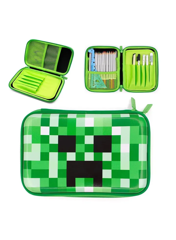 Pencil Case Boys School Supply Organizer Cool Pen Box Holder