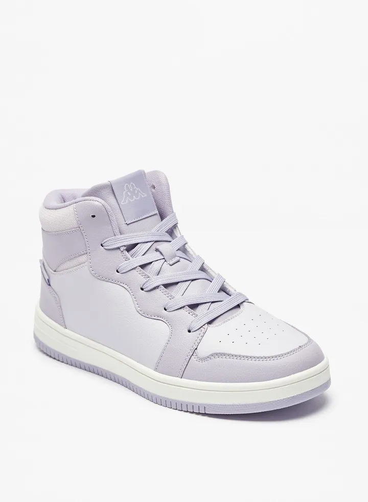 Womens Lace Up High Top Sneakers