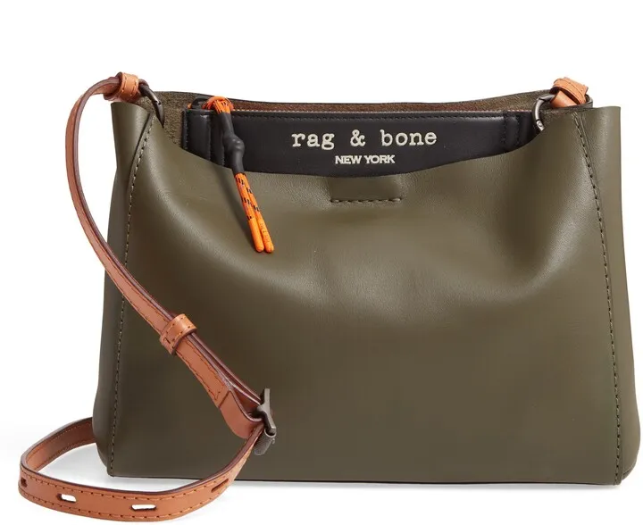 Passenger Leather Crossbody Bag