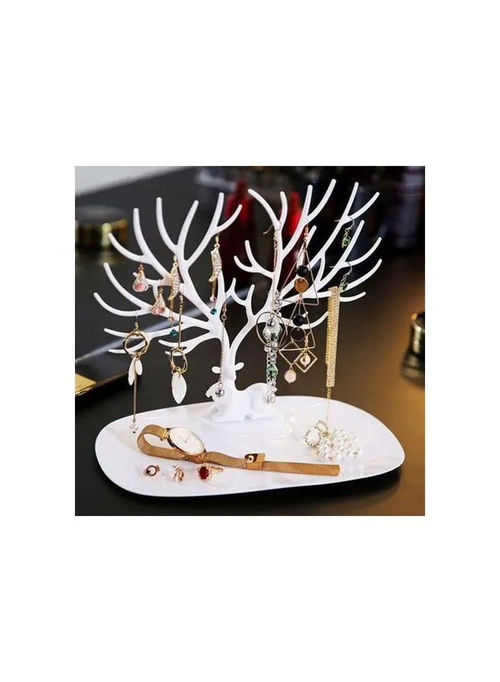 Tree shaped jewelry organizer
