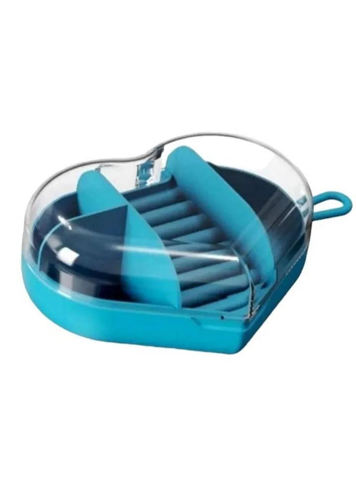 Heart shaped jewelry organizer