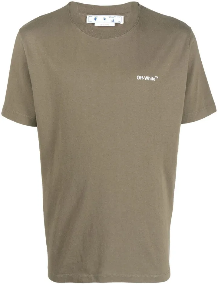 Arrows-print cotton T-shirt