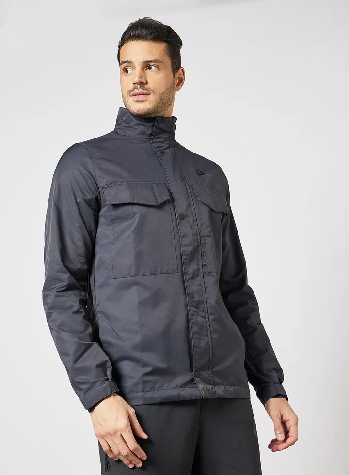 NSW Woven M65 Jacket Black