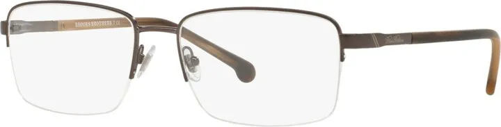 Brooks Brothers BB1044 Men's Rectangle Eyeglasses