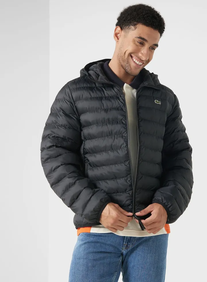 Logo Puffer Jacket