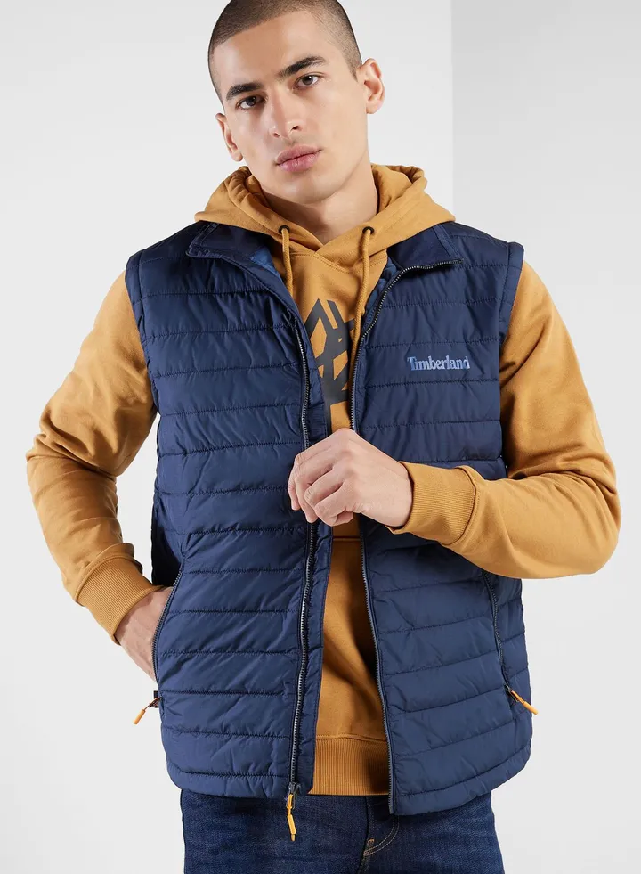 Axis Peak Dwr Packable Vest Jacket