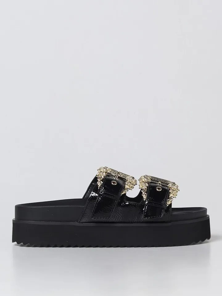 Flat sandals woman Versace Jeans Couture
