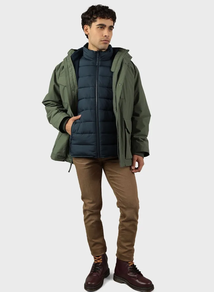 Pocket Detail Jacket