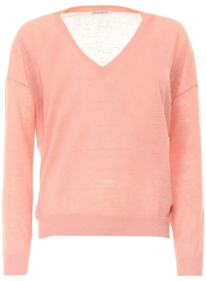 Brunello Cucinelli V-Neck Sweater