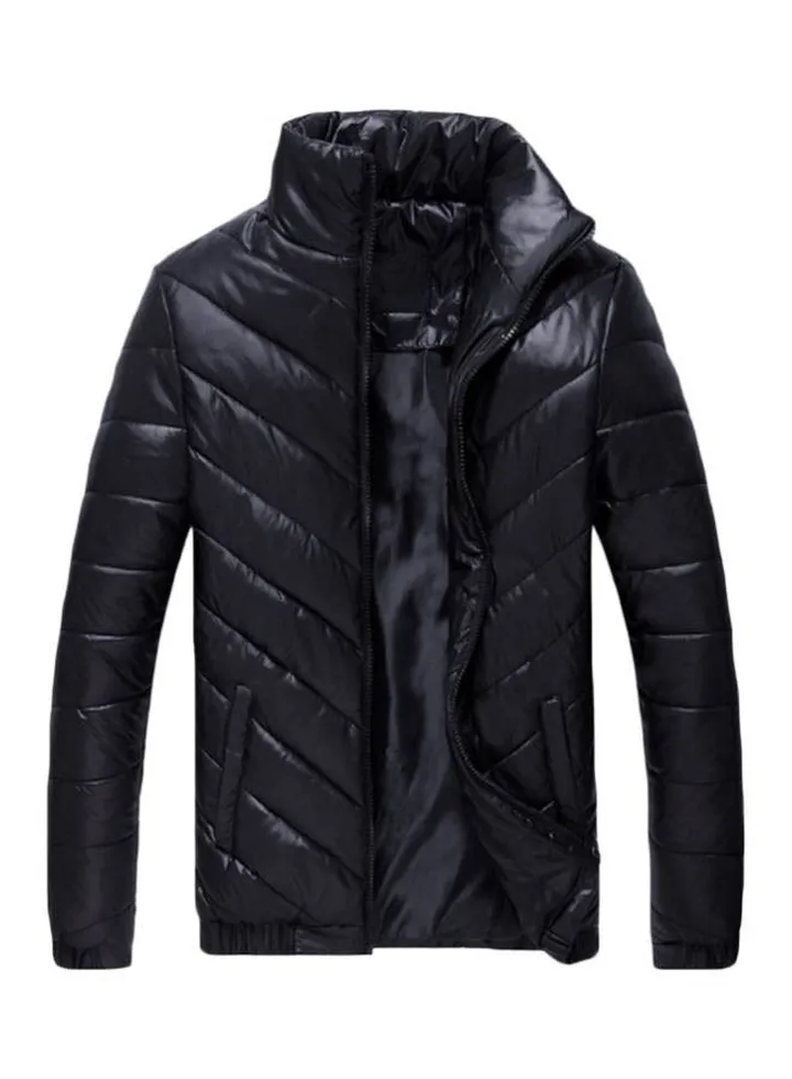 Padded Coat Black
